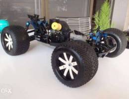 Tamiya Nitrage 5.2,1/8,engine fx 32,rage o...