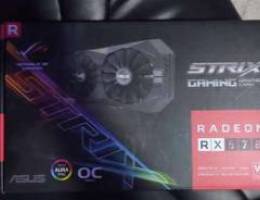 Graphic card vga amd radeon rx 570