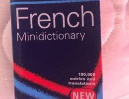 french minidictionary oxford