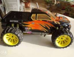 himoto 1/10 , offroad truck , engine vx 18...