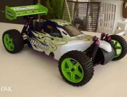 hsp 1/10 ,warhead , racing rc buggy car