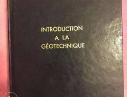 introduction a la geotechnique