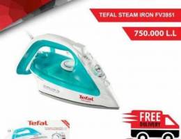 Tefal Steam Iron FV3951 // Only 750000 LBP...