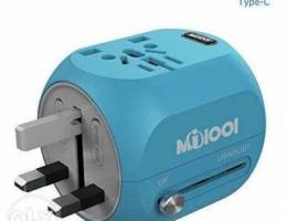 milool universal travel adapter