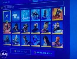 account fortnite