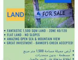Fantastic 1,500 Sqm Land for Sale in Roumi...