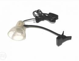 clamp lamp black 220v