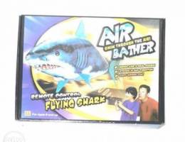 air bather flying shark remote controlled