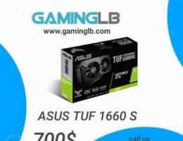 Asus TUF GTX 1660S