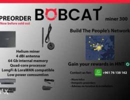 Preorder BOBCAT miner 300 (HNT)