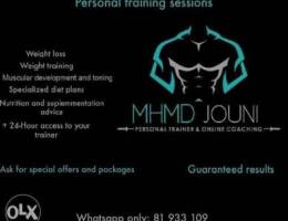 personal trainer / coach