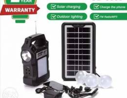 GDPlus GD-8060 Portable Solar Lighting Sys...