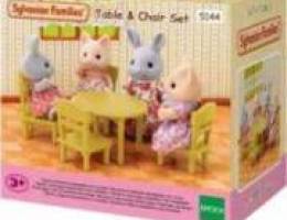 Kitchen set for small dollhouse