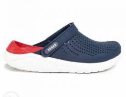 Crocs Original Slides at 50% off navy red