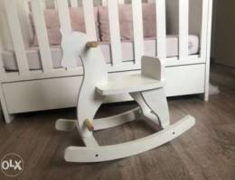 wooden Rocking horse