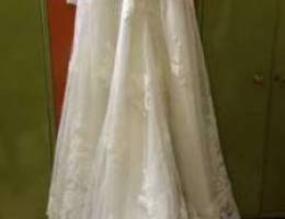 wedding dress