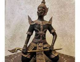 Thai Warrior God Statue Buddha Ø¨ÙˆØ¯Ø§