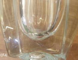 ,czech bohemia crystal vase 33cm