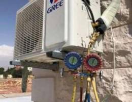 ØªØ±ÙƒÙŠØ¨ Ù…ÙƒÙŠÙ 80 Ø§Ù„Ù ac installation