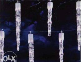 Falling Icicle Cool White LED Light / 3$ d...