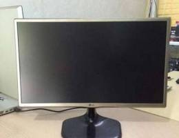 LG 24 inch IPS LED monitor