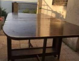 Table Ø·Ø§ÙˆÙ„Ø© wood