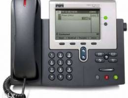 Cisco unified IP phones