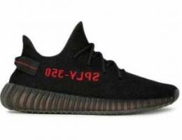 Yeezy Boost 350 V2 Black/Red size 46 2/3