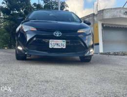 toyota corolla 2017 LE plus