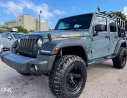 Jeep Wrangler Unlimited (jeepers Edition)