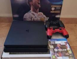 Ps4 slim w maskten w fifa 21 arabic