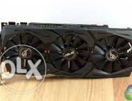 Gefore ASUS Strix GTX 1070