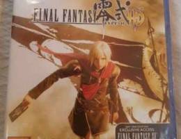 Final Fantasy Type-0 New( SEALED) For Sale...