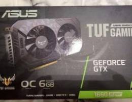 Asus TUF 1660 SUPER