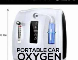 Oxygen car portable