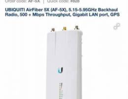 airfiber 5x for sale 400$