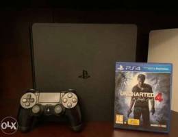 Slim PlayStation 4 Used with Original Cont...