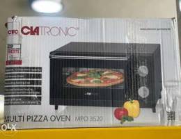 multi pizza oven clatronic