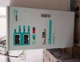 Voltage regulator 20kva