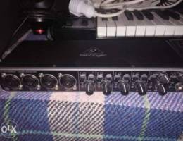 Sound card behringer uphoria umc404hd