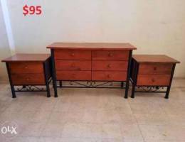 Item No13 - Set of chest of drawers