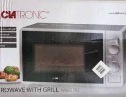 microwave with grill clatronic