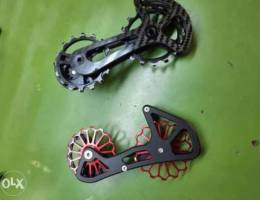 Bicycle cage gear