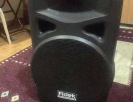 2 fidek speakera 15 inch active