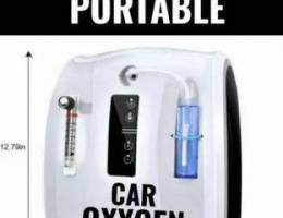 Oxygen generator car portable