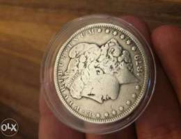 1879 S Morgan dollar