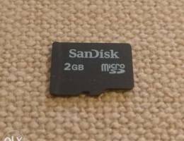 SanDisk 2GB Micro SD