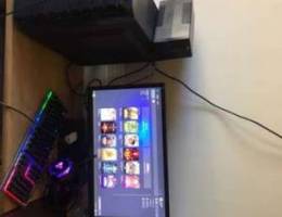 Gaming pc full set