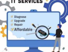 We provide IT Services