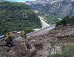 Land for sale nahr ibrahim 885m sea view